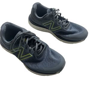 New Balance Fresh Foam 680 Women’s 9.5 US Sneakers Lace Up Blue *Stain Spot